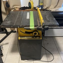 Rockwell 10” Table Saw