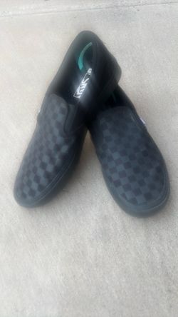 Vans Classic Slip-on Checkerboard Shoe