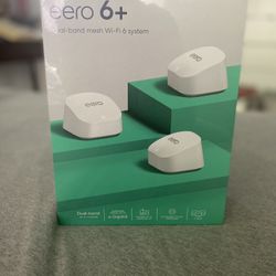 Eero 6+ Wifi 6 System