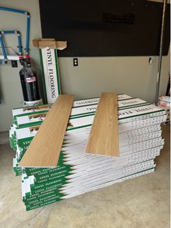 Vinyl and laminate flooring