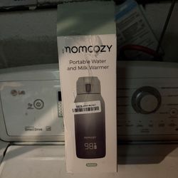 Momcozy Portable Milk Warmer for Travel – Dual Heating Modes for Breast Milk & Water, Portable Bottle Warmer with Fast Heating & Long Battery Life, 17