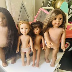 American Girl Dolls 