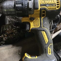 DeWalt 20v XR Max Drill 
