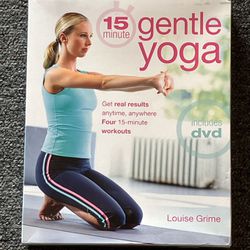 15 Minute Gentle Yoga