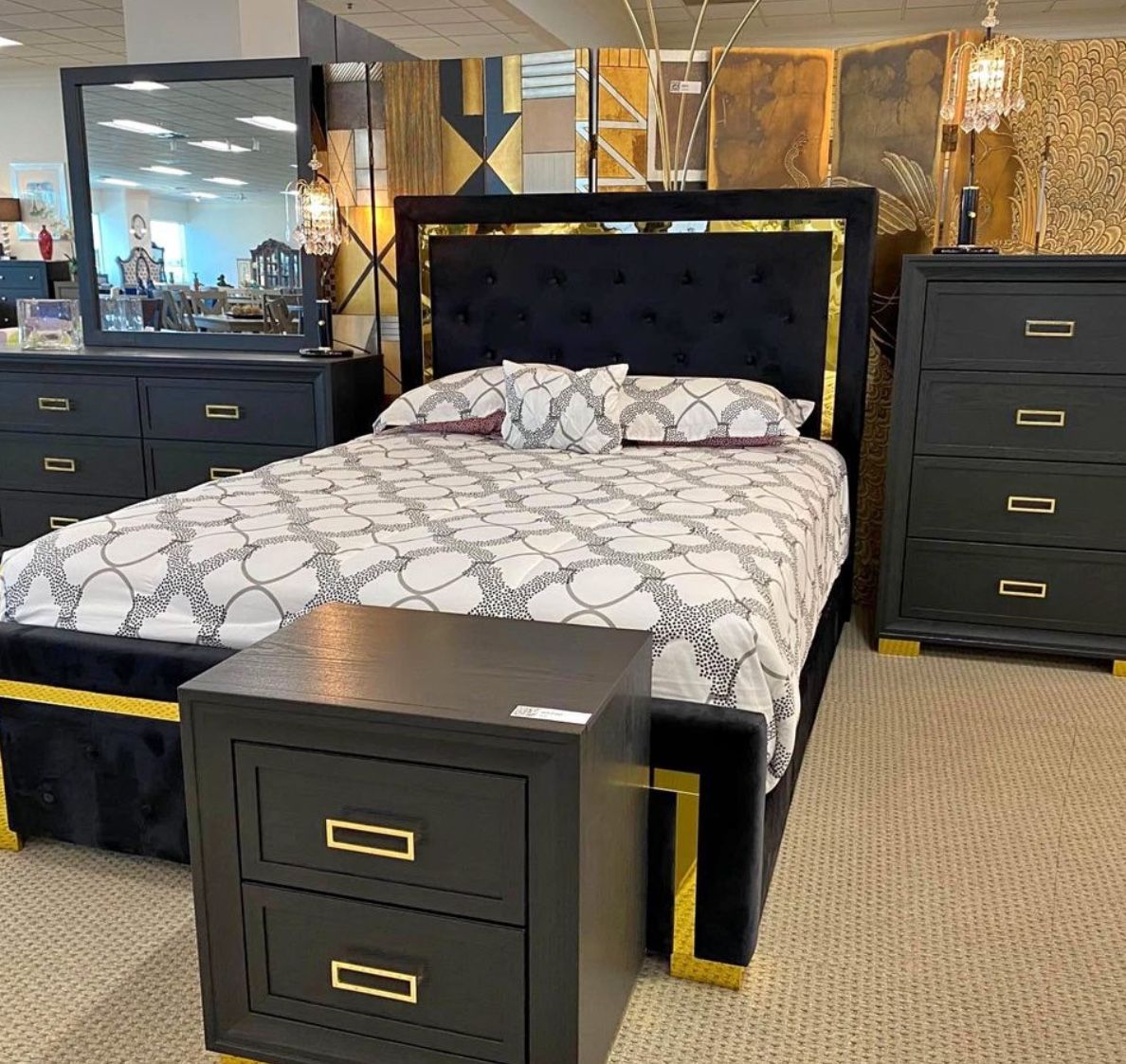 Bedroom Set Available And Recamaras In Stock