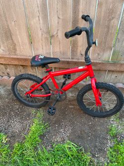 Kids bike, needs a little work