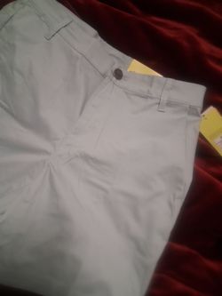 Light Blue Chino Pants shorts with Tags