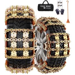 Brand New : Snow Tire Chains for Cars SUV Pickup