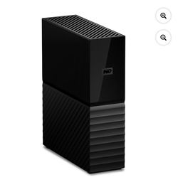 WD 8TB My Book HDD - WDBBGB0080HBK-NEWM
