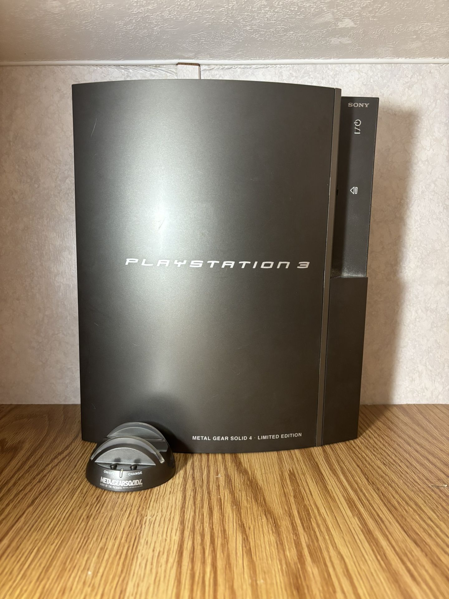 Metal Gear Solid 4 Limited Edition PlayStation 3