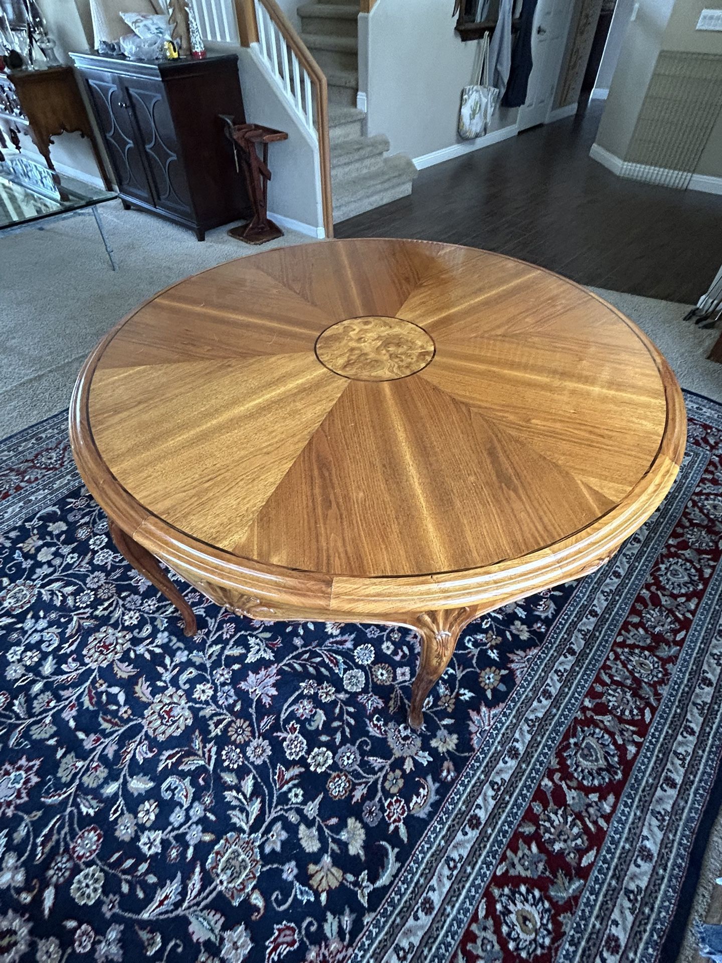 Round Dining Table