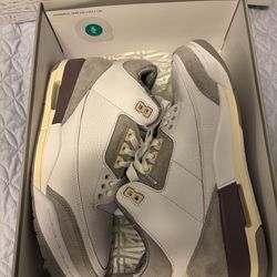 Jordan 3 a ma maniere size 8.5 men 10 women