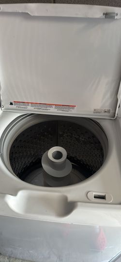 GE  washer dryer electric