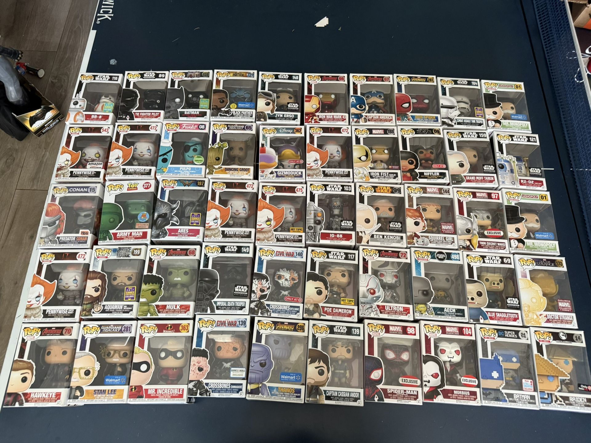 50 Funko Pops For $300