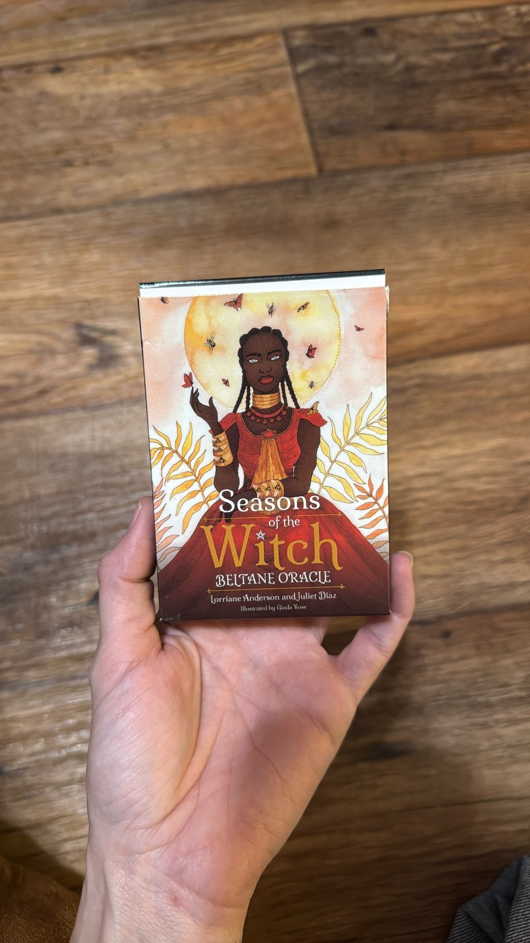 Beltane witch Oracle Deck