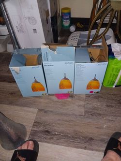Open box brand new   mini pendant