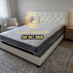 Queen Mattress Set – Medium – Brand New – BEDFRAME NOT INCLUDED