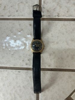 Vintage 14 Carat Gold Plated Watch 