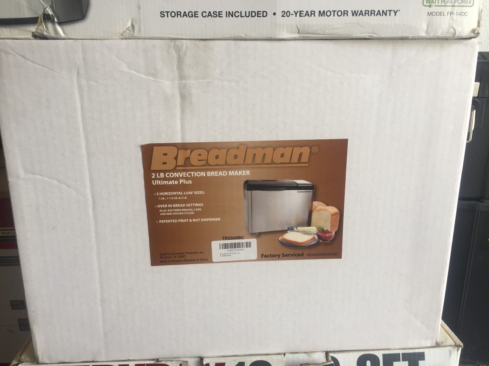 Breadman bread maker