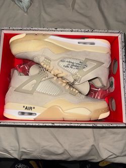 1 Of 1 Off White Air Jordan 4