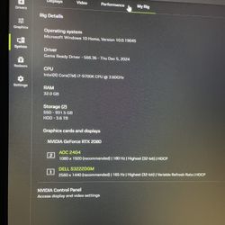 Selling Set Up Specs In Photos 