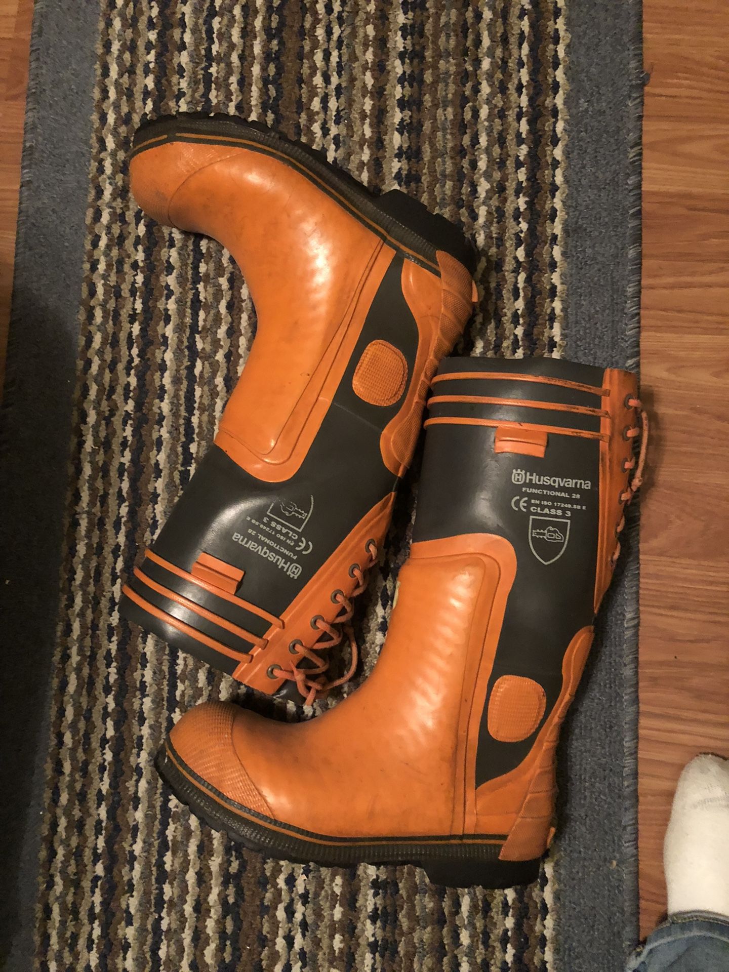 Husqvarna Schutzstiefel Stiefel 28 Schnittschutz Stiefel Husqvarna