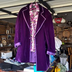 Willy Wonka Costume
