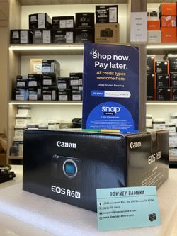 Canon EOS R6v Body Only