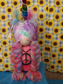 Hippie Unicorn Gnome 