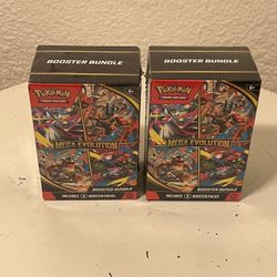 Mega Evolution Booster Bundle 