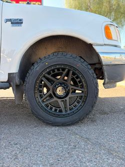 20x10 Wheels and Tires 275/55/20 XT