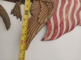 American Flag  Metal