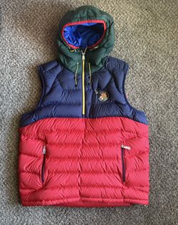 RALPH LAUREN POLO VEST