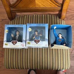 Superman Returns Statues