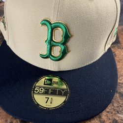 Boston Red Sox Fitted Hat 