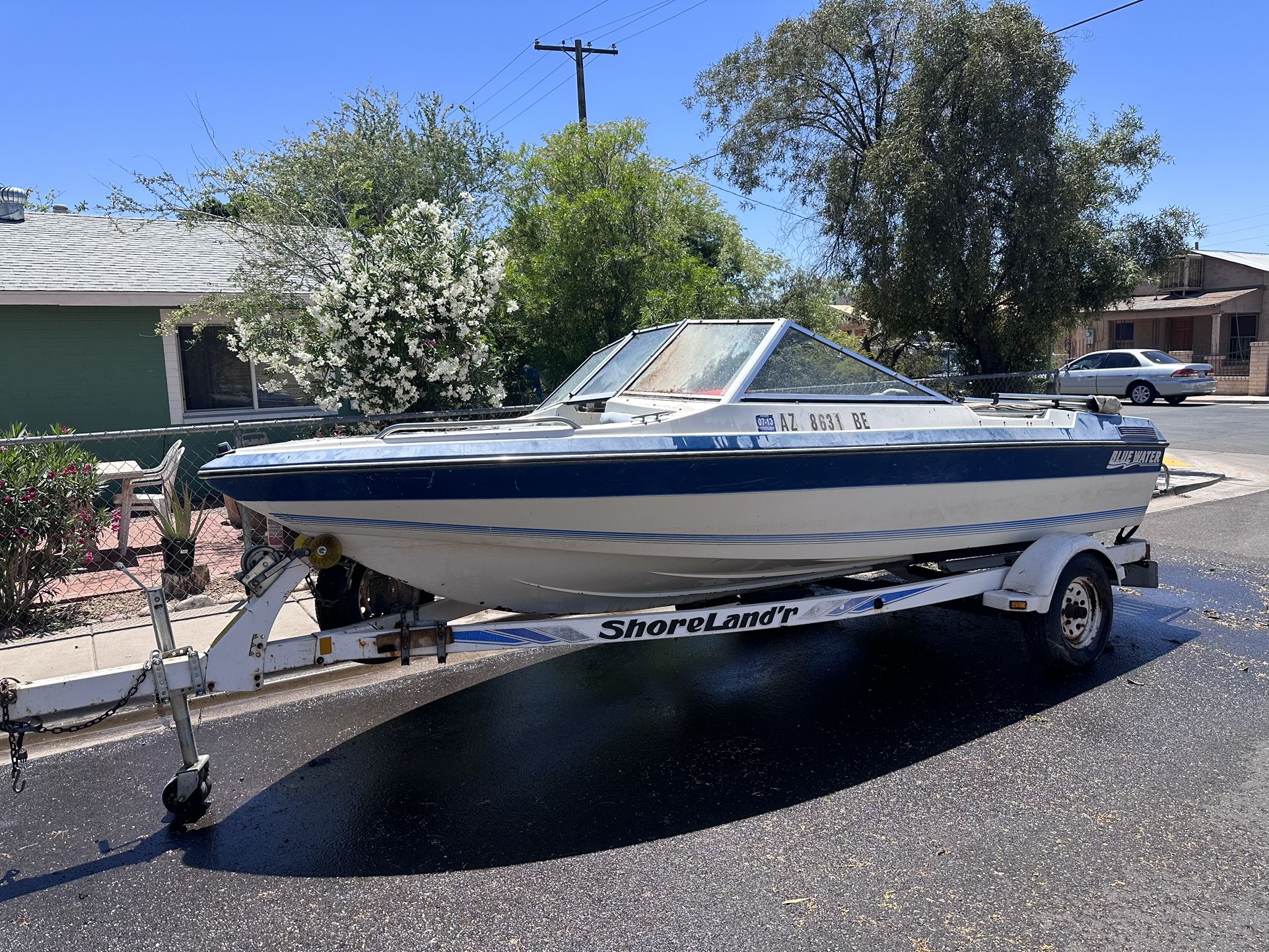 1993 Bluewater boat for Sale in Mesa, AZ OfferUp