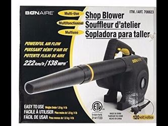 Shop Blower 