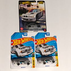 Hot Wheels BMW M3 GTR & 635 CSi 🇩🇪