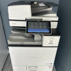 Commercial Printer Ricoh Mp X3004 Color Copier Machine Laser