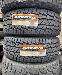 275/65/18 Llantas Nuevas AT