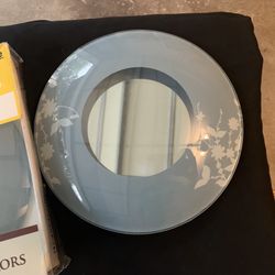 Bubble Glass Mirrors 