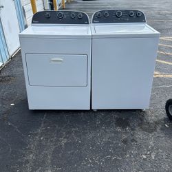 Whirlpool Washer Dryer Set