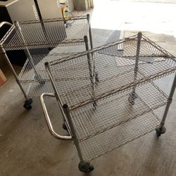 Steel Kitchen/ Gardening Carte