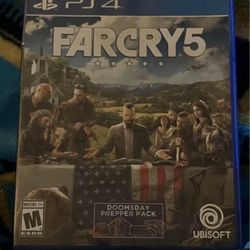 FARCRY 5 PS4