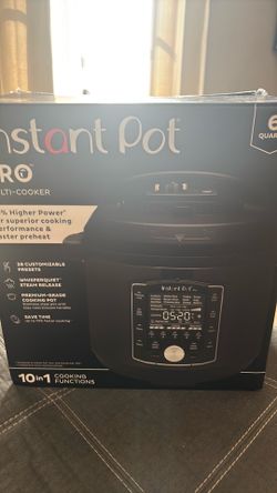 Instant pot pro
