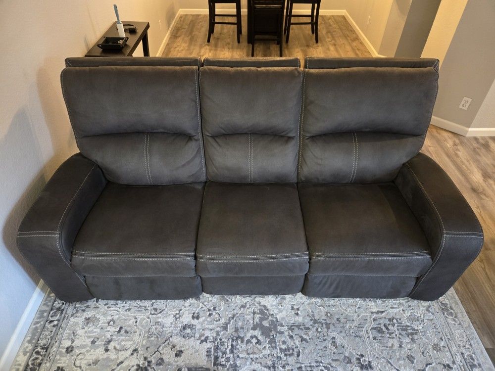 Power Reclining Couch