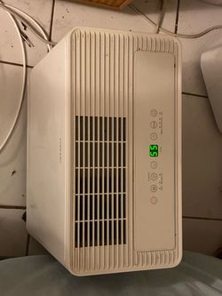 Vissani 50-Pint Dehumidifier – Works Great