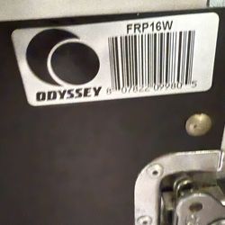 ODYSSEY 16U Pro Amp Rack with Casters