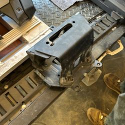 Pro R Winch Mount For 4500