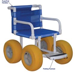 Beach wheelchair